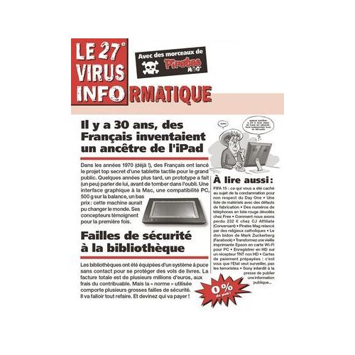 Le 27e Virus Informatique