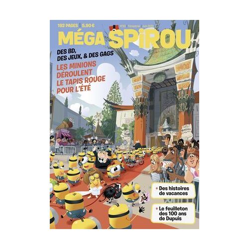 Méga Spirou Hors-Série - Le Meilleur Des Cent Ans De Dupuis - Tome 2
