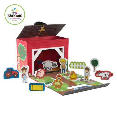 Kidkraft Jeu De Voyage ''a La Ferme''