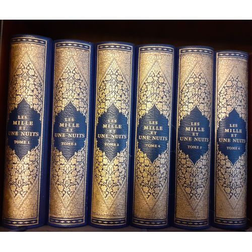 Contes Des Mille Et Une Nuits-En 6 Volumes-Jean De Bonnot Cartonné ¿ 1 Janvier 1972