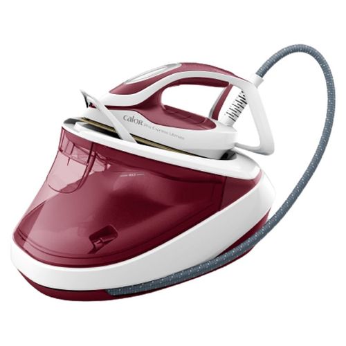 Calor Pro Express Ultimate II GV9711C0 - Centrale vapeur Gamay métallique/blanc