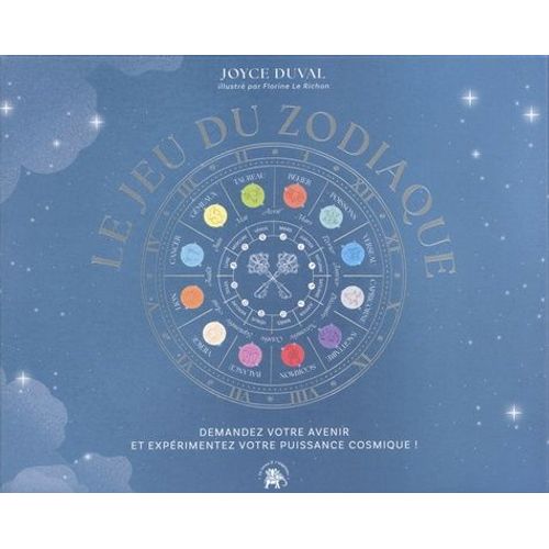 Le Jeu Du Zodiaque - Demandez Votre Avenir Et Expérimentez Votre Puissance Cosmique ! Avec Un Plateau De Jeu, 12 Jetons, Un Dé Sacré, 10 Cartes Divinatoires Et Un Livre D'interprétation