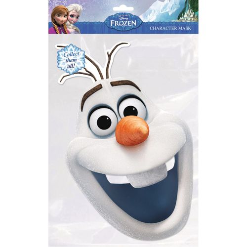 Disney Masque Olaf En Carton