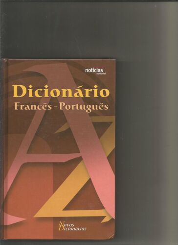 Dicinario Frances-Portugues Noticias Editorial Antunes Coimbra, Luis Amaro De Oliveira