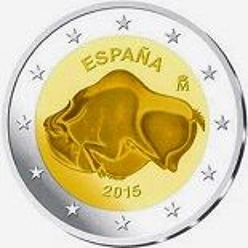 Piece 2 Eu Espagn 2015 Torro