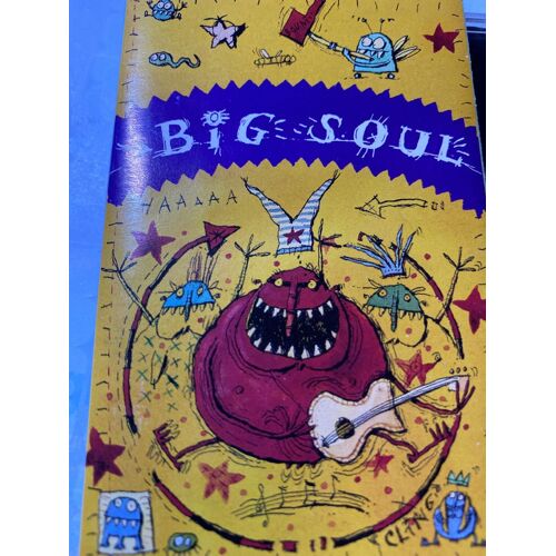 Big Soul Cassette Audio