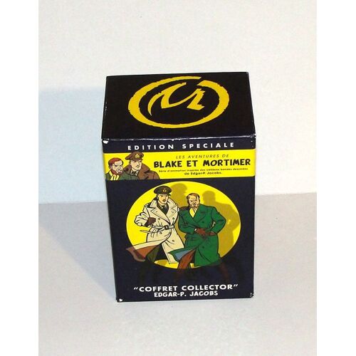 Vhs Les Aventures De Blake Et Mortimer Coffret 5 Vhs Edition Speciale