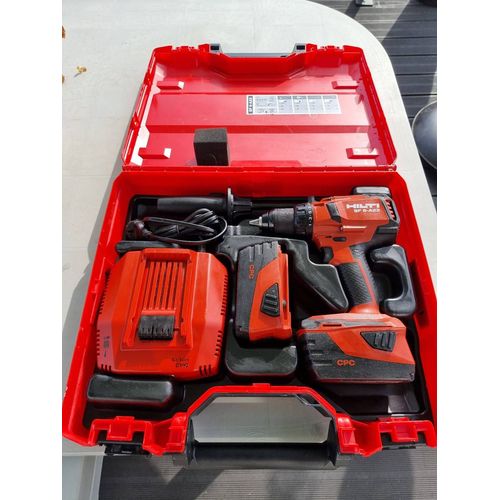 Perceuse visseuse hilti sf6 a 22