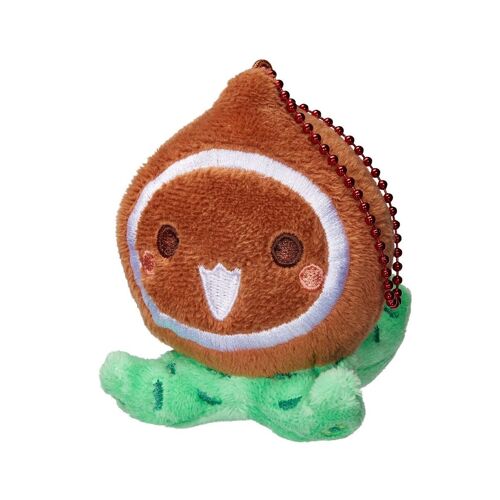 Overwatch - Porte-Clés Peluche Pachimari Christmas (Gingermari) 4 Cm