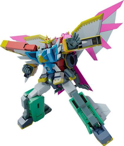 Gun X Sword - Figurine Moderoid Plastic Model Kit El Dora V 20 Cm