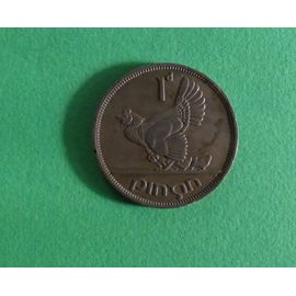 Pièce De Monnaie. Irlande. 1 Penny 1965