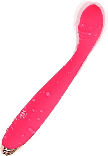 Kal-Gildo Vibrateur Étanche En Silicone Vibrateur Doigts Rechargeable Stimulateur Clitoridien 10 Modes De Vibration Jouet Sexuel Adulte Pour Femme Ou Couple