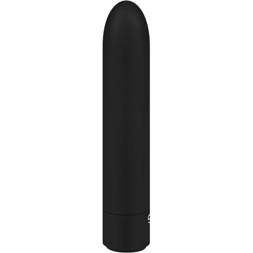 Kalanka-, Vibromasseur, Vibromasseur Classique, Vibromasseur Minimaliste, 15,5 Cm, Résistant Aux Éclaboussures (Ipx5), 10 Programmes De Vibrations, Fonctionne Sur Piles
