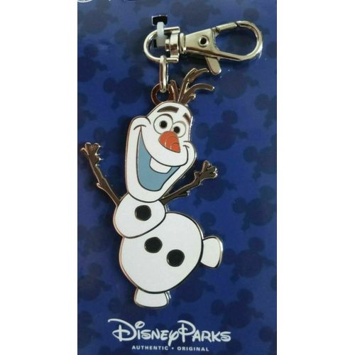 Bijou De Lanière En Métal Pour Pins Disney Disneyland Paris : Olaf Idée Cadeau