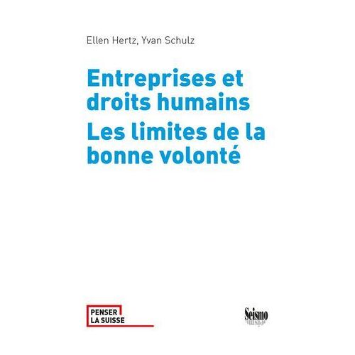 Entreprises Et Droits Humains. Les Limites De La Bonne Volonté