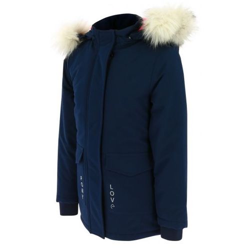Parka Equi-Kids Praline - Enfant Marine 10 Ans