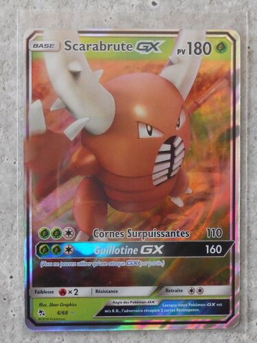 Scarabrute Gx 6/68 - Sl11.5 - Destinees Occultes - Vf