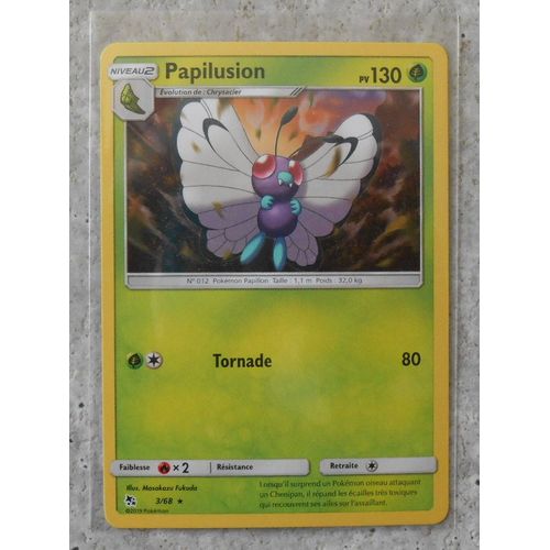 Papilusion 3/68 - Sl11.5 - Destinees Occultes - Vf