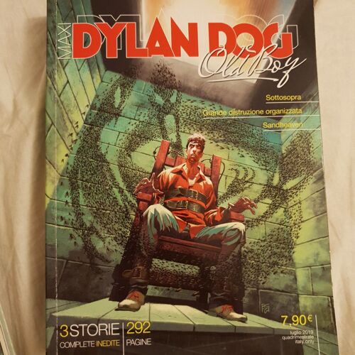 Maxi Dylan Dog Old Boy N°36 Juillet 2019 Italien