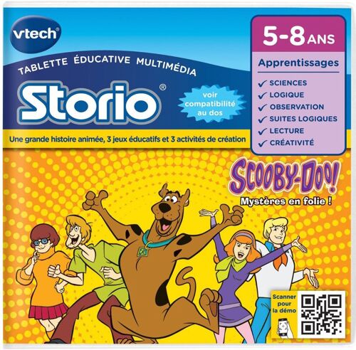 Scooby Doo - Jeu Pour Storio 2, 3, Max