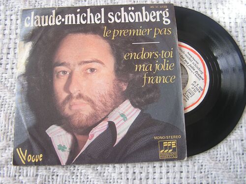 Vinyle 45 Trs - Claude-Michel Schonberg : Le Premier Pas