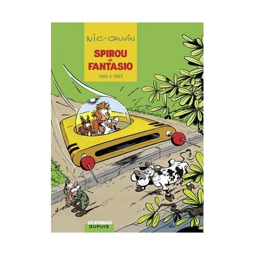 Spirou Et Fantasio - L'intégrale - Tome 12 - 1980-1983