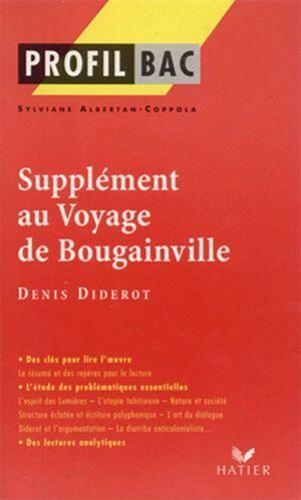 Profil - Diderot : Supplément Au Voyage De Bougainville
