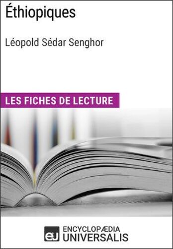 Éthiopiques De Léopold Sédar Senghor