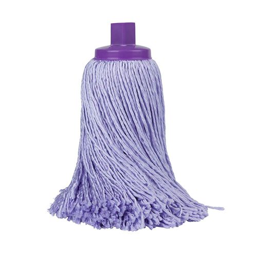 Mery 0545.41 Mikrofaser-Mopp mit Adaptateur universel, 40 x 8 x 11 cm, Lilas Professional Microfibre Mop TÃªte extra-large Super absorbant REsistant à l'eau de Javel, 26,5 cm