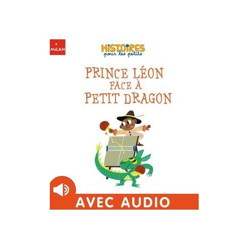 Prince Léon Face À Petit Dragon