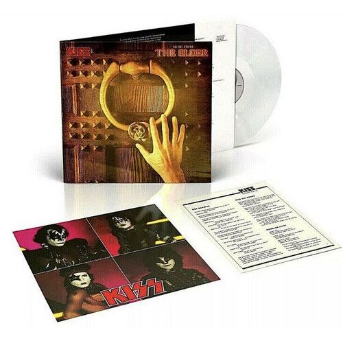 Kiss - Music From The Elder - Half-Speed Master On Translucent Vinyl [Vinyl] Cle