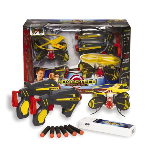 Hovertech Battle Fx Drone Deluxe-Giochi-Preziosi