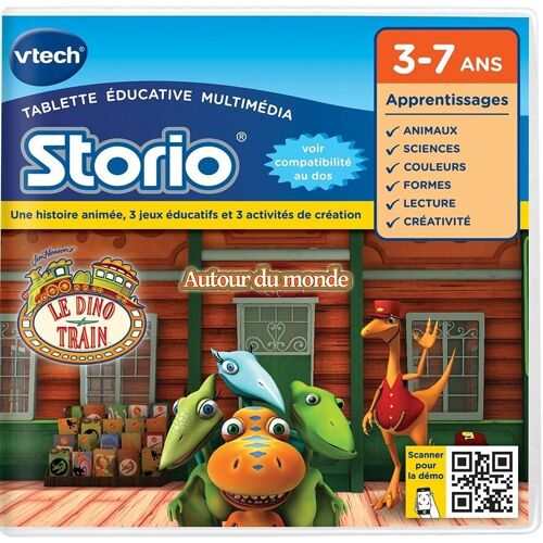 Storio JEU STORIO - LE DINO TRAIN