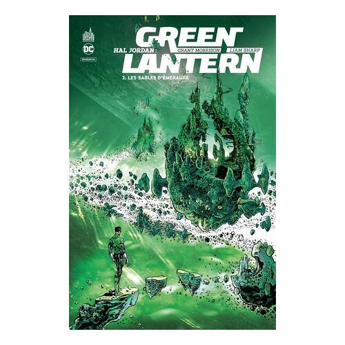 Hal Jordan : Green Lantern - Tome 2 - Les Sables D'émeraude