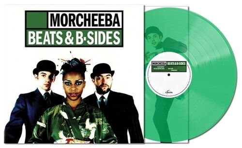 Morcheeba - B-Sides & Beats - Limited Green Colored Vinyl [Vinyl Lp] Colored Vinyl, Green, Ltd Ed, Italy - Import