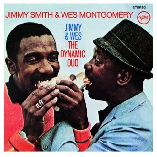 Smith,Jimmy / Montgomery,Wes - Jimmy & Wes: The Dynamic Duo - Limited Gatefold Vinyl [Vinyl Lp] Gatefold Lp Jacket, Ltd Ed, Spain - Import