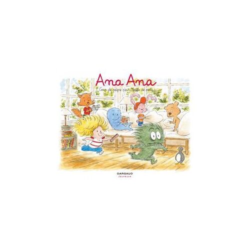 Ana Ana - Tome 8 - Coup De Peigne Pour Touffe De Poils