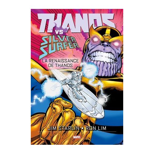 Thanos Vs Silver Surfer - La Renaissance De Thanos