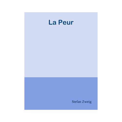 La Peur