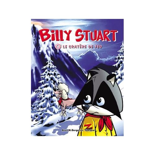 Billy Stuart - Tome 6 - Le Cratère De Feu