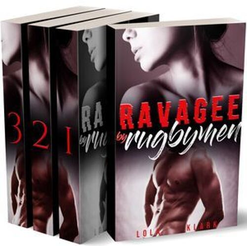 Ravagée Par Les Rugbymen (L'intégrale)