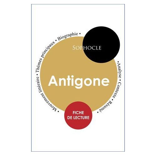 Étude Intégrale : Antigone (Fiche De Lecture, Analyse Et Résumé)