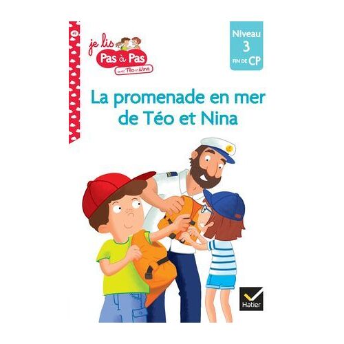 Téo Et Nina Fin De Cp Niveau 3 - La Promenade En Mer De Téo Et Nina