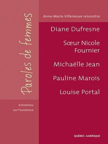 Paroles De Femmes