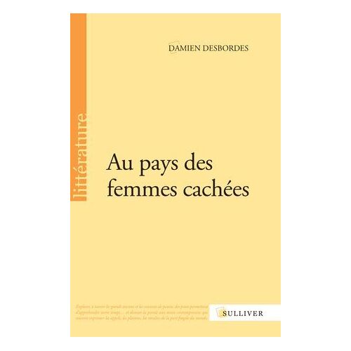 Au Pays Des Femmes Cachées