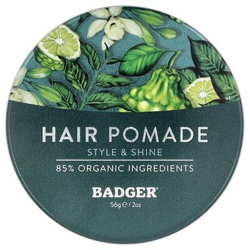 Badger Company Biologique, Pommade Coiffante, Navigator Class, 56 G 