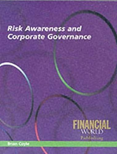 Risk Awareness And Corporate Governance