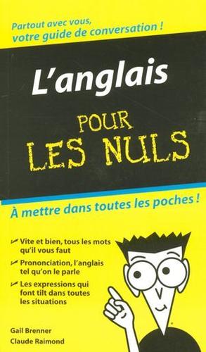 L'anglais - Guide De Conversation Pour Les Nuls