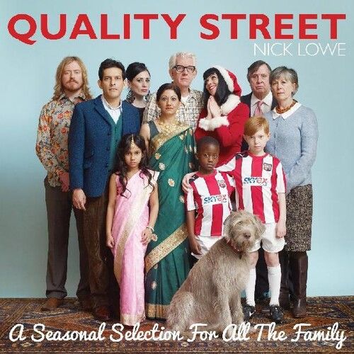 Nick Lowe - Quality Street: A Seasonal Selection For All The Family (10th Anniver) [Vinyl Lp] Colored Vinyl, Red, With Bonus 7", Deluxe Ed, Anniversary Ed