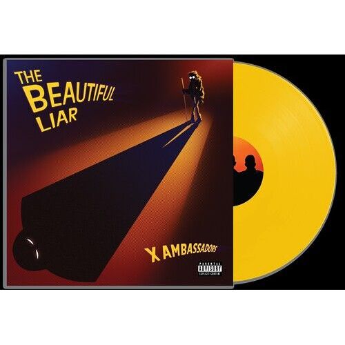 X Ambassadors - The Beautiful Liar [Vinyl] Explicit, Yellow, Colored Vinyl